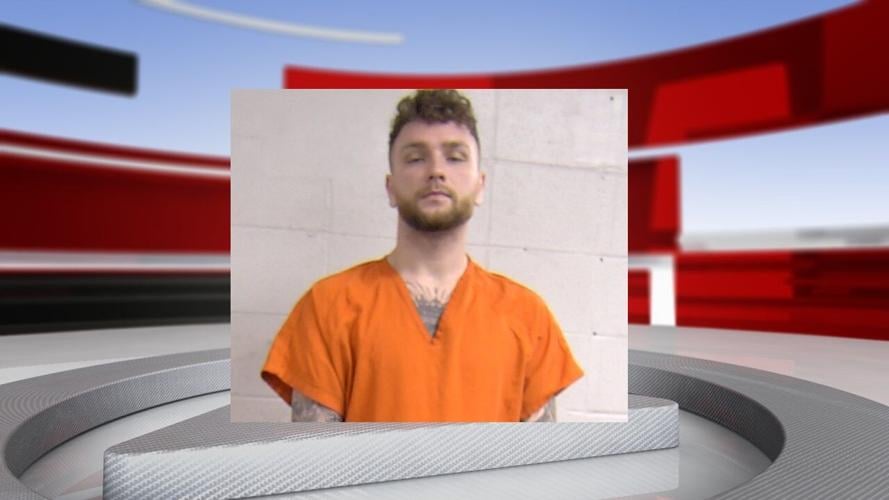 Logan Fentress booking photo