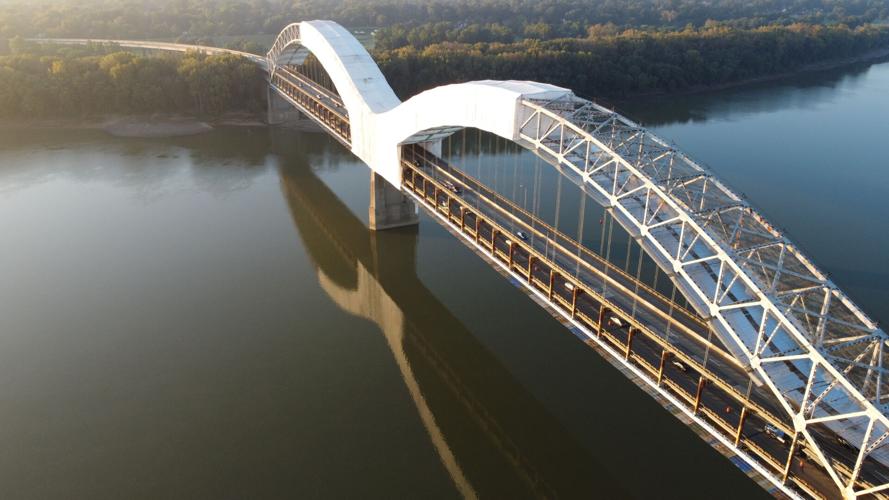 SHERMAN MINTON BRIDGE - CONSTRUCTION SUNRISE PICS 9-17-2021  (4).JPG