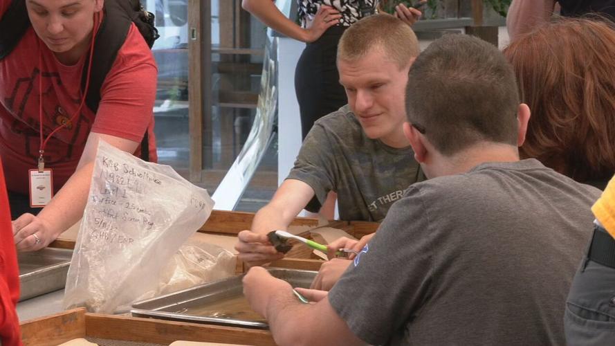 KSB students archeological dig