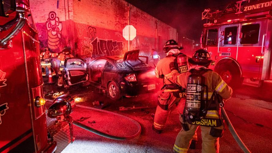 Bullitt County firefighters, EMS workers play extras in soon-to-be-released feature film