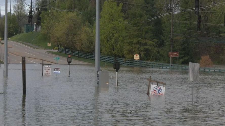 Buffalo Trace Distillery flooding