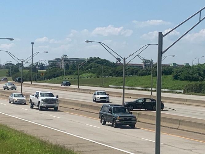 Shooting scene on Watterson at I-65 8-16-20