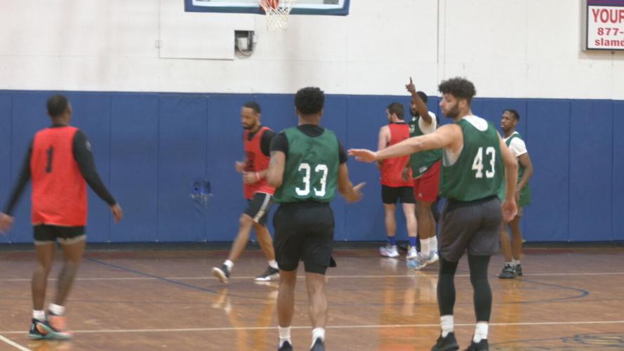Stinnett Basketball Camp