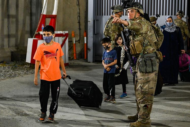 AFGHANISTAN - EVACUEES - DVIDS 2