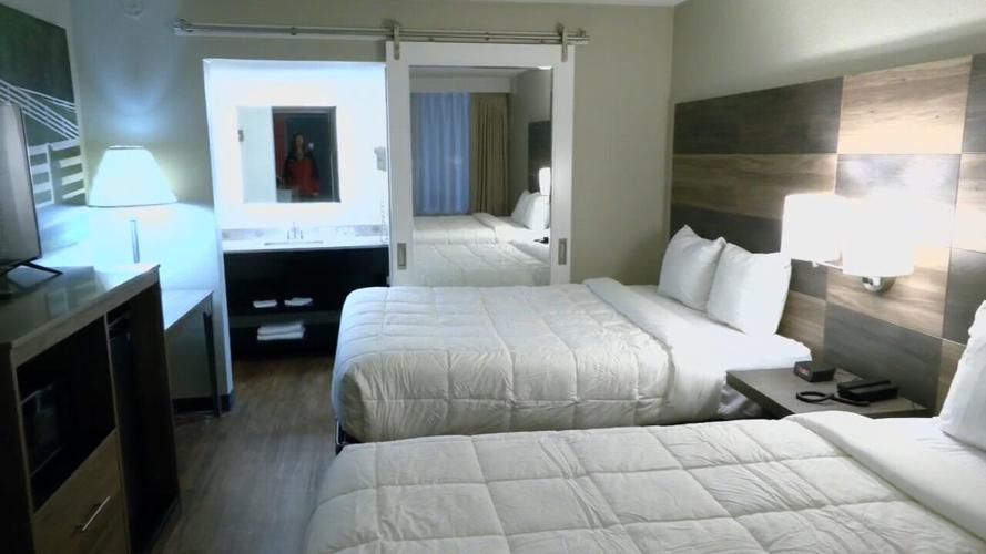 Arthur Street Hotel room view - 12.21.23