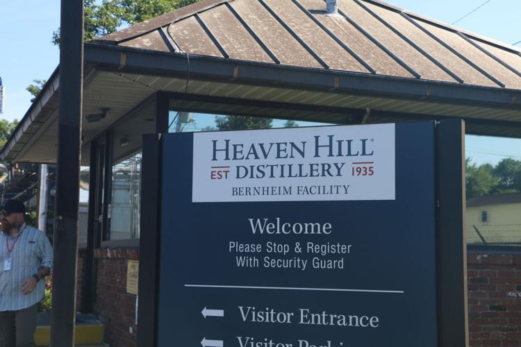 Heaven Hill Bernheim Distillery exterior 7-14-23 (1).JPG