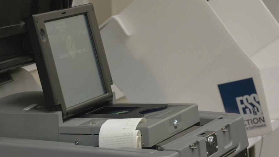 Generic voting machine