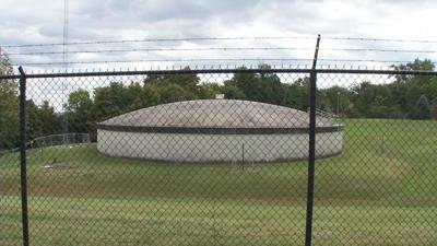 Water main replacement project in New Albany