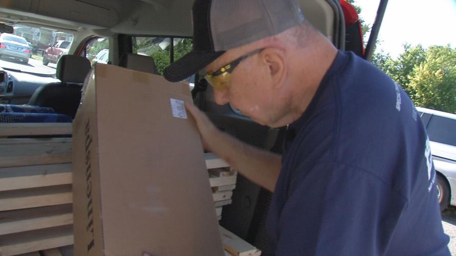 Louisville family builds beds for local kids in need as part of national initiative