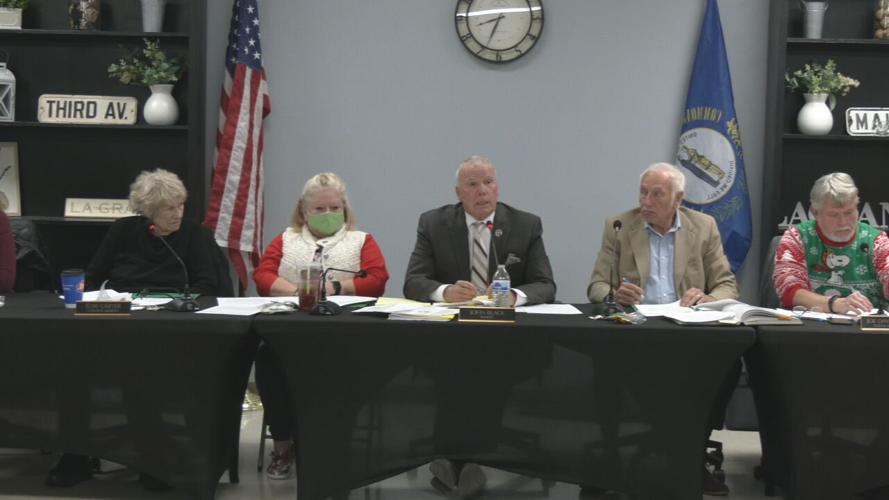 La Grange Occupational Meeting