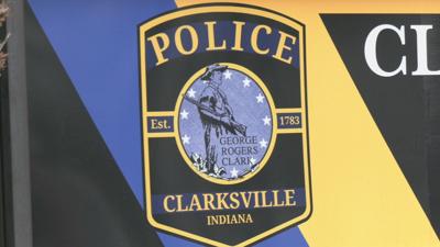 Clarksville Police Sign
