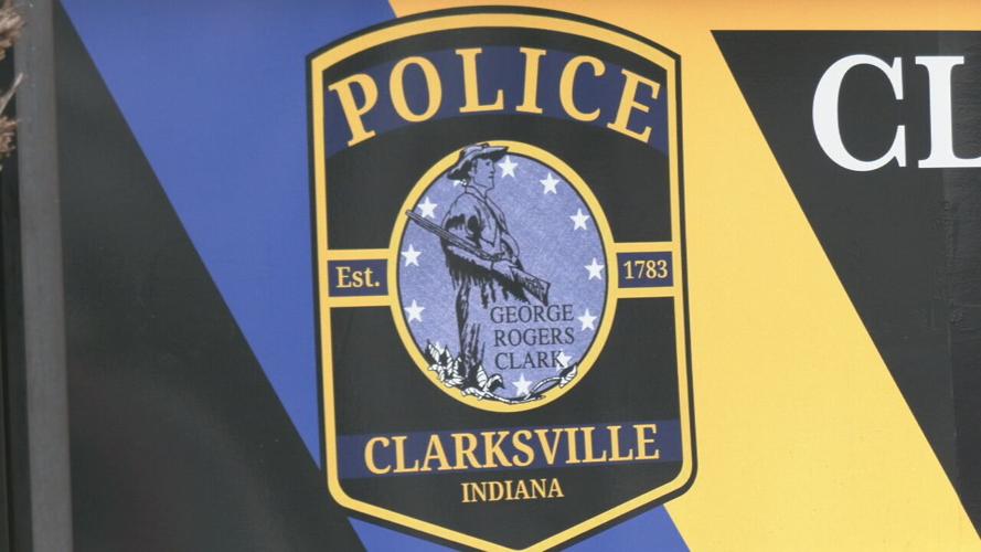 Clarksville Police Sign