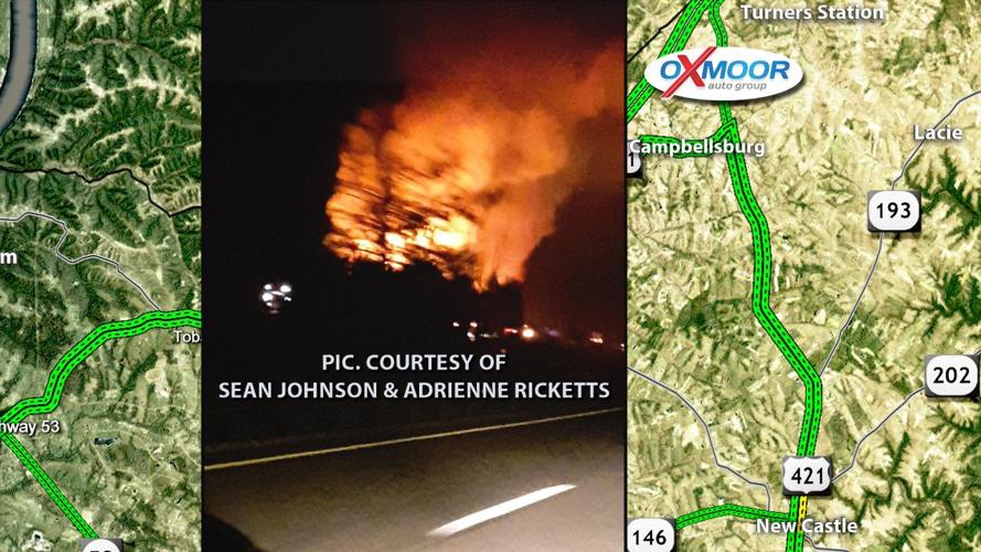 I71 Henry County wreck