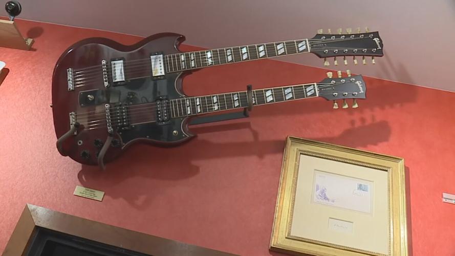 Jim Irsay's collection