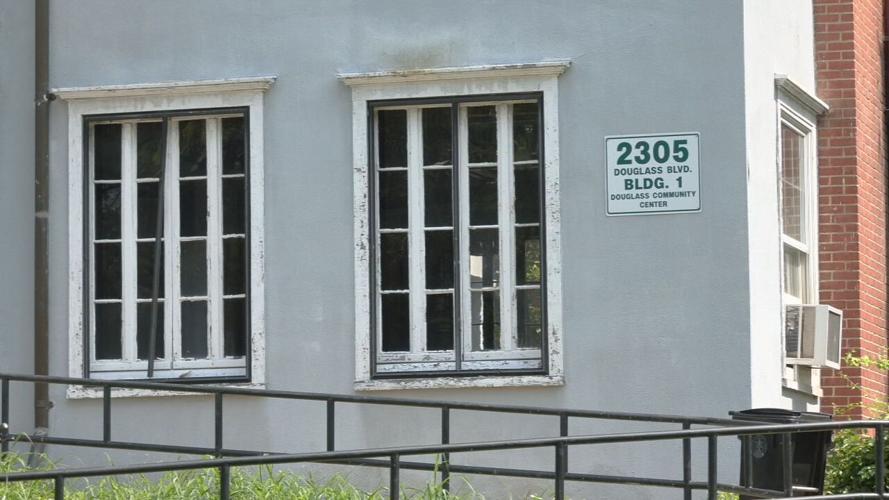 Historic home in the middle of the Douglass Community Center