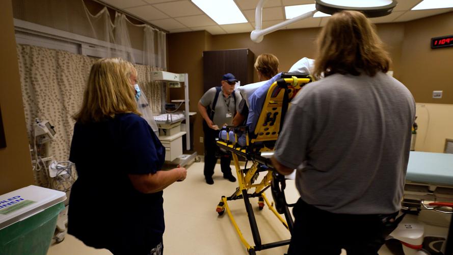 Norton King's Daughters Hospital STEMI Drill  7-20-22