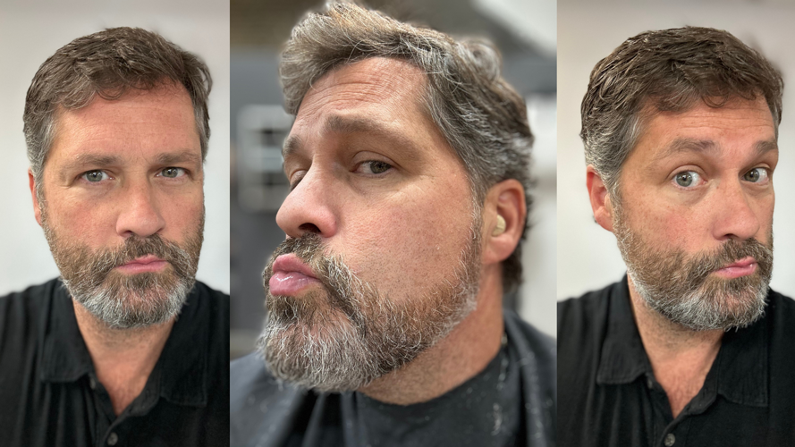 Keith Kaiser with beard