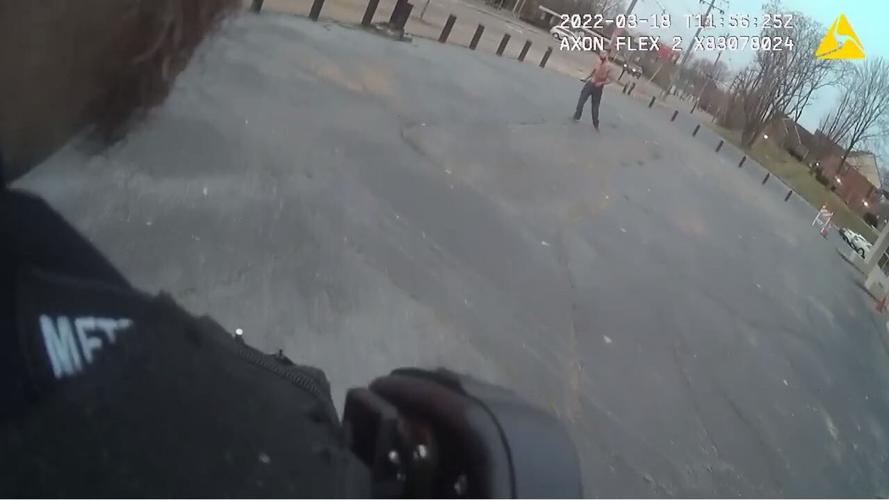 LMPD body cam from Barret Ave shooting 3-18-22