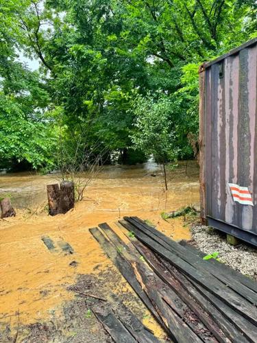 CORYDON INDIANA FLOODING JUNE 9, 2026