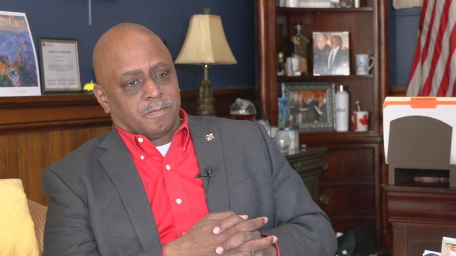 Louisville Metro Council President David James