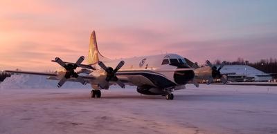 Hurricane Hunters fly winter missions too