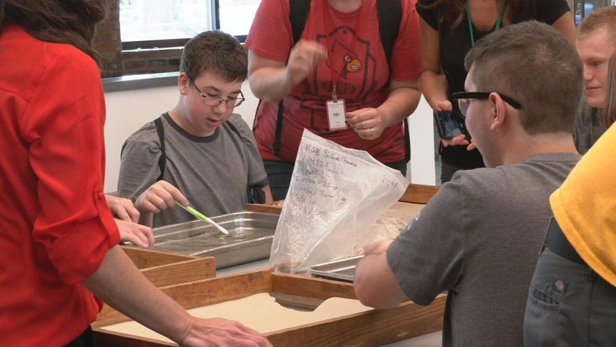 KSB students archeological dig