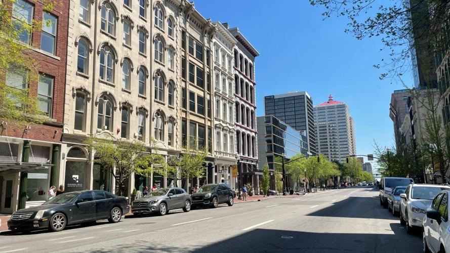 Downtown Louisville