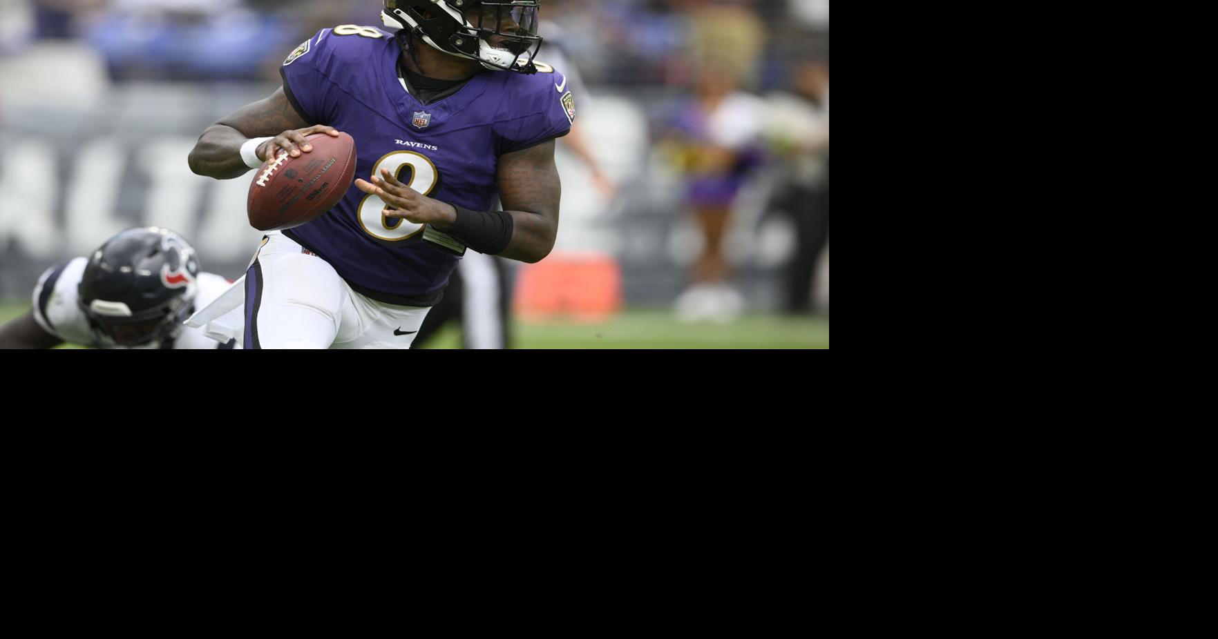 Ravens' Lamar Jackson is healthy this time and gets his shot to