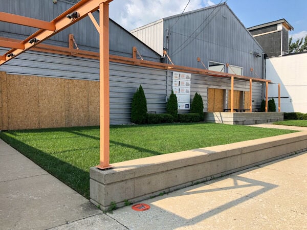 Car Keys Express Nulu boarded up 2