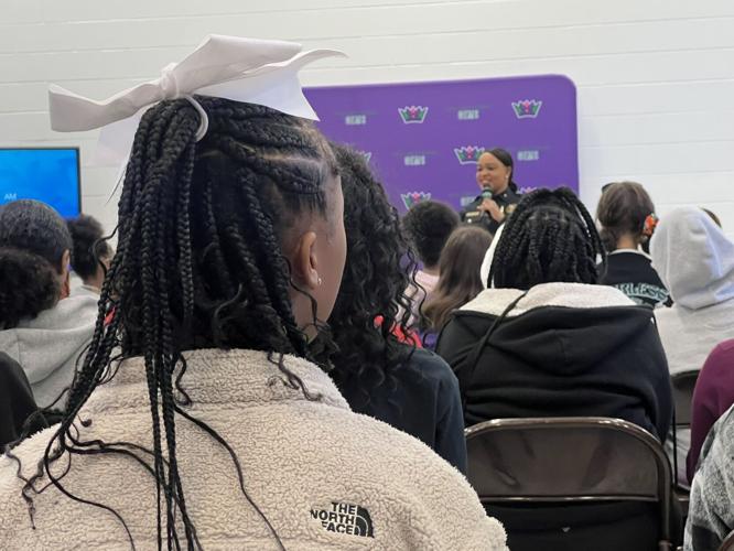 LMPD's chief answers questions from JCPS students about being a Black ...