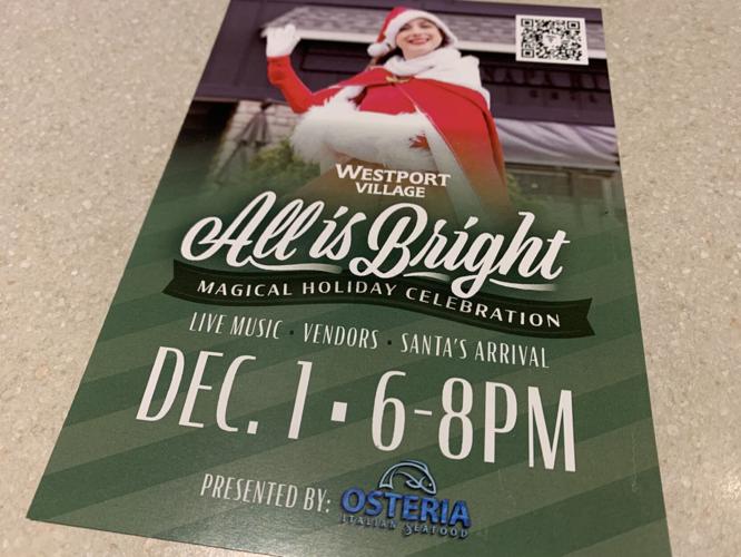 Westport Village makes holiday shopping an experience during their All is Bright event