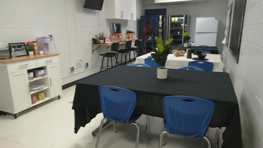 Luhr Elementary Teachers Lounge makeover 6-10-25
