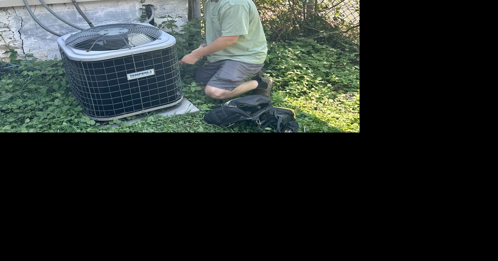 Local HVAC technicians preparing for 'all hands on deck' week as temperatures soar Aug 31, 2026 Aug 31, 2026 Updated 5 mins ago