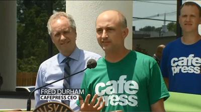 Louisville's Cafepress.com cuts CEO's pay amid continued losses