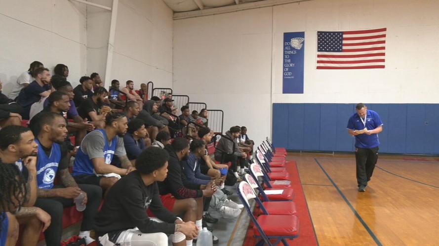 Stinnett Basketball Camp