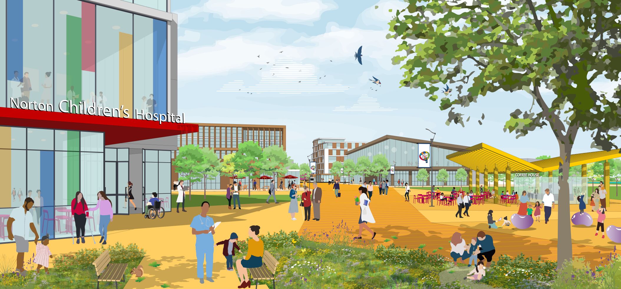 Norton’s Bold Leap Louisville to Host One of the Nation’s Largest Pediatric Campuses