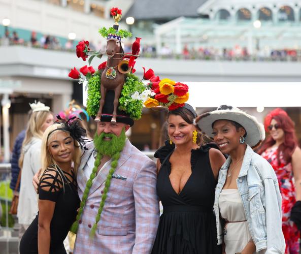 Bearded man with fans May 3.JPG