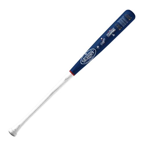 Dodgers World Series Championship Bat with Scores.jpg