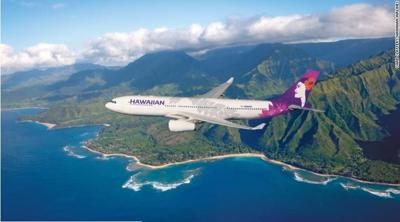 Hawaiian airlines plane