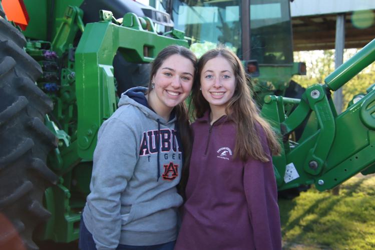 2023 'Drive Your Tractor to School Day' at Henry County High School in New Castle, Kentucky