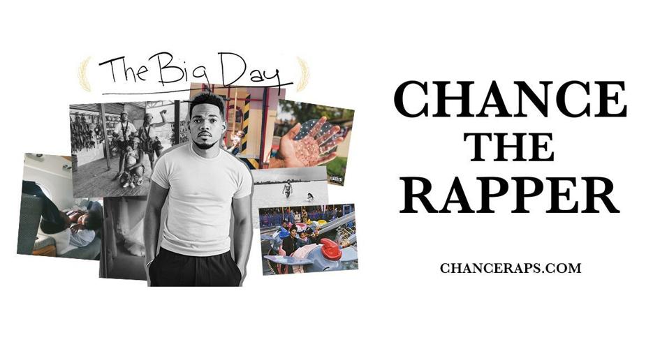 Chance the Rapper The Big Day logo
