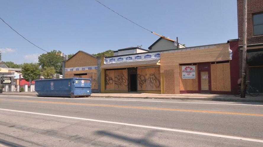 Bardstown Road Airbnb Construction