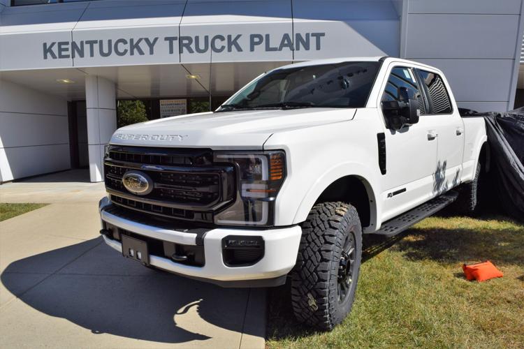 Kentucky Truck Plant Super Duty 2022