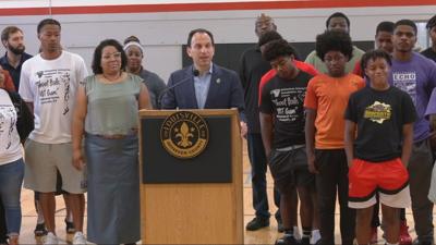 Louisville Mayor Craig Greenberg