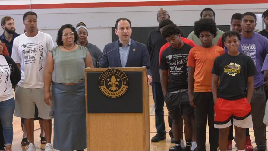 Louisville Mayor Craig Greenberg