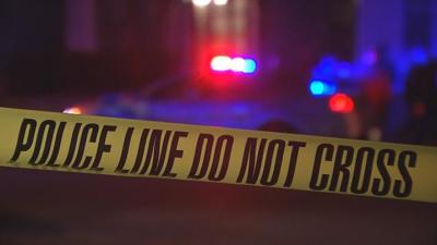 police crime scene tape