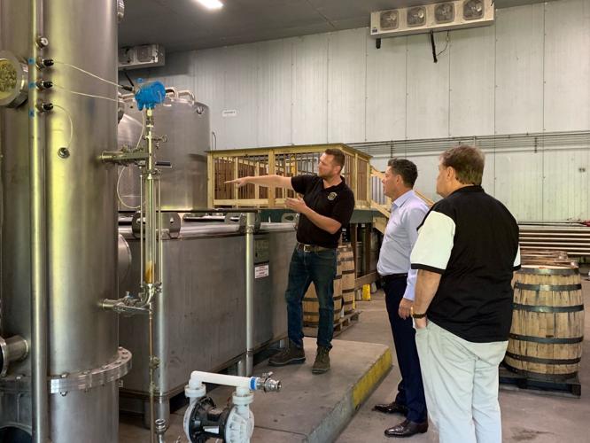 CaskX at the Kentucky Artisan Distillery