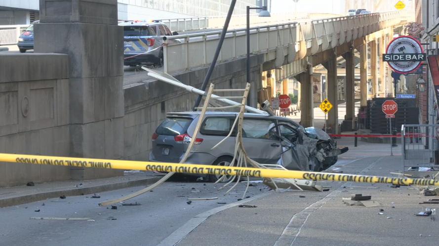 2nd Street Bridge crash