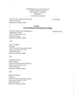 Heaven Hill Restraining Order
