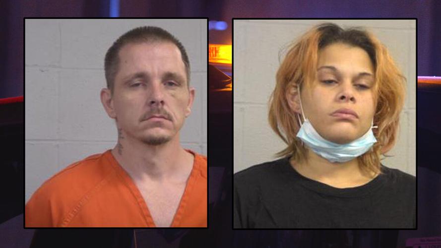 James Branham and Samantha Johnson